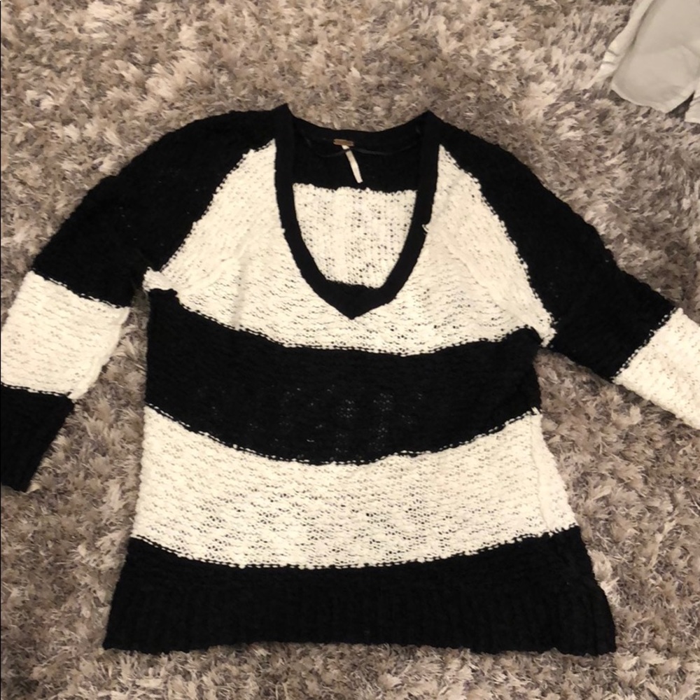 Free people v neck sweater